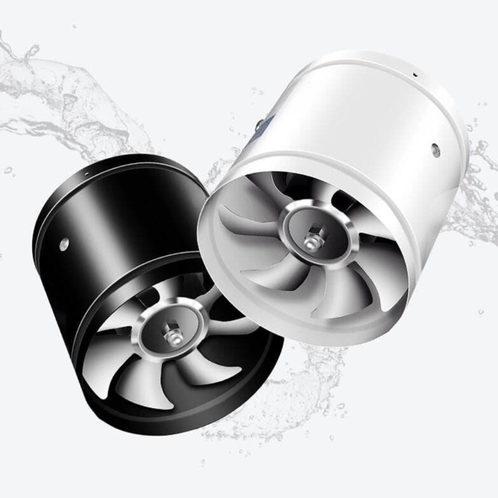 Maliben | Powerful Quiet Exhaust Fan – Improve air quality and remove smoke and odors for kitchen and office