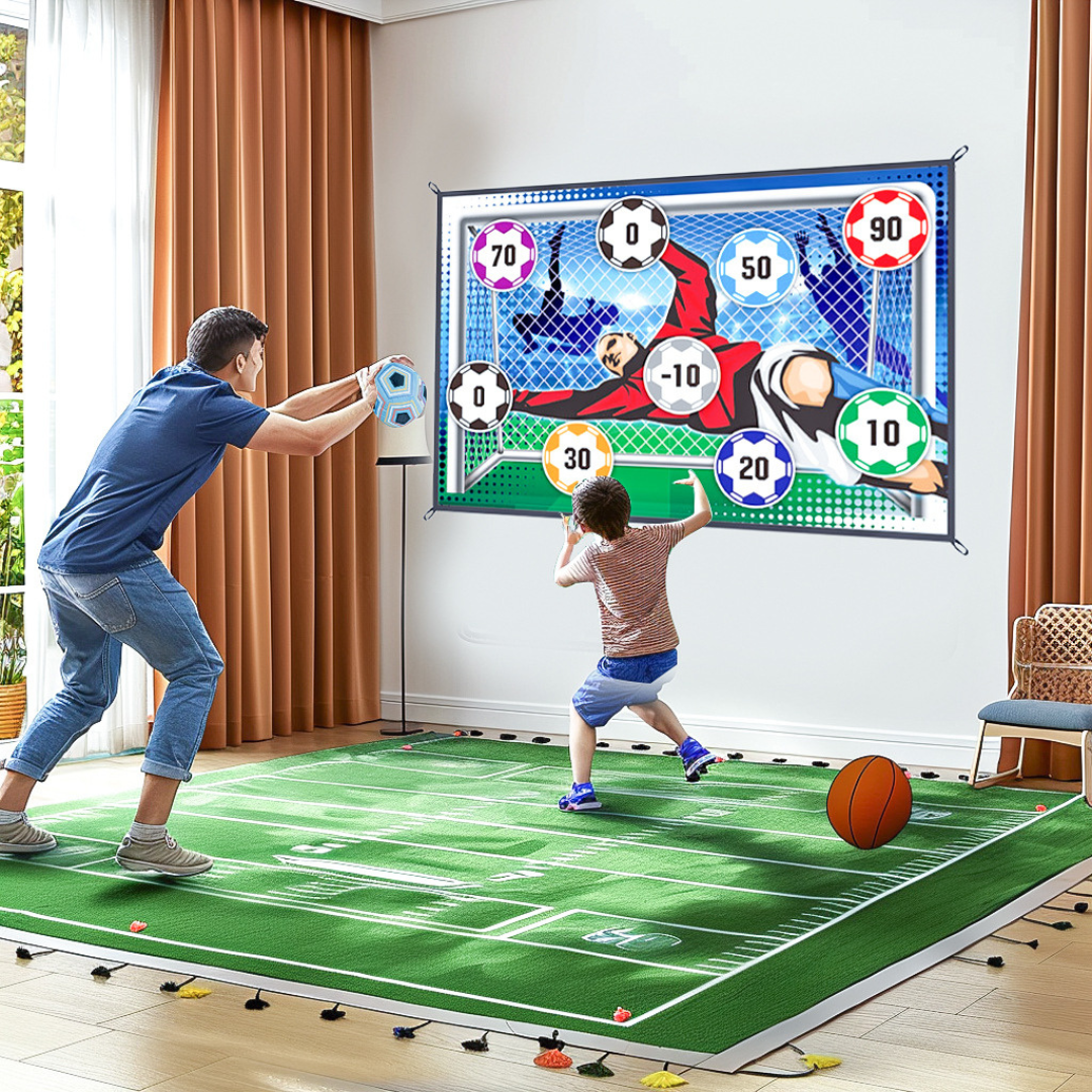 Maliben | Safe Football Goal Shooting Wall For Home Use