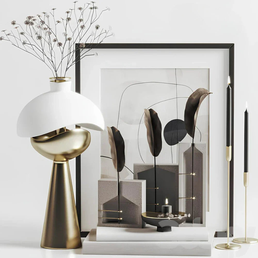 Maliben | Lumidome Sculpted Table Lamp