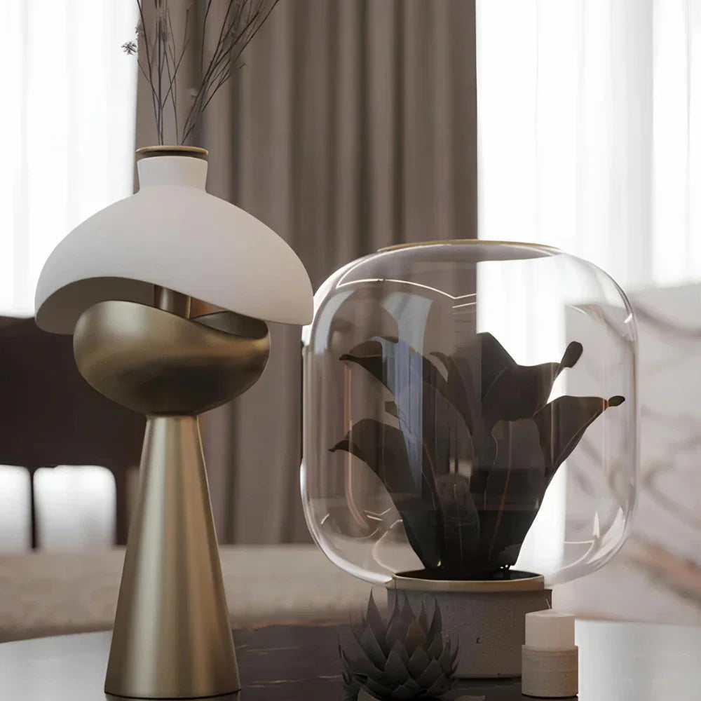 Maliben | Lumidome Sculpted Table Lamp