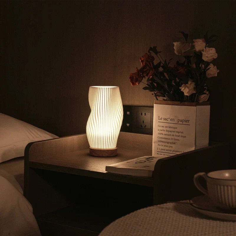 Maliben | Serene Wavecrest Lamp