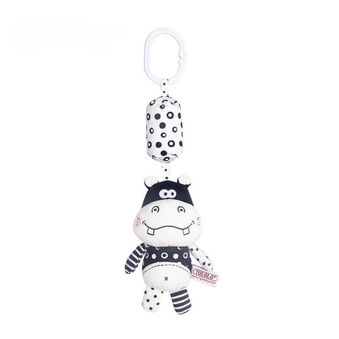 Maliben | Baby Rattle Stuffed Animals For Cribs And Strollers