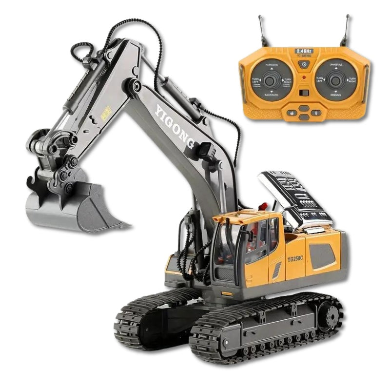 Maliben | Premium Rc Remote-Controlled Excavator - Experience Ultimate Adventures