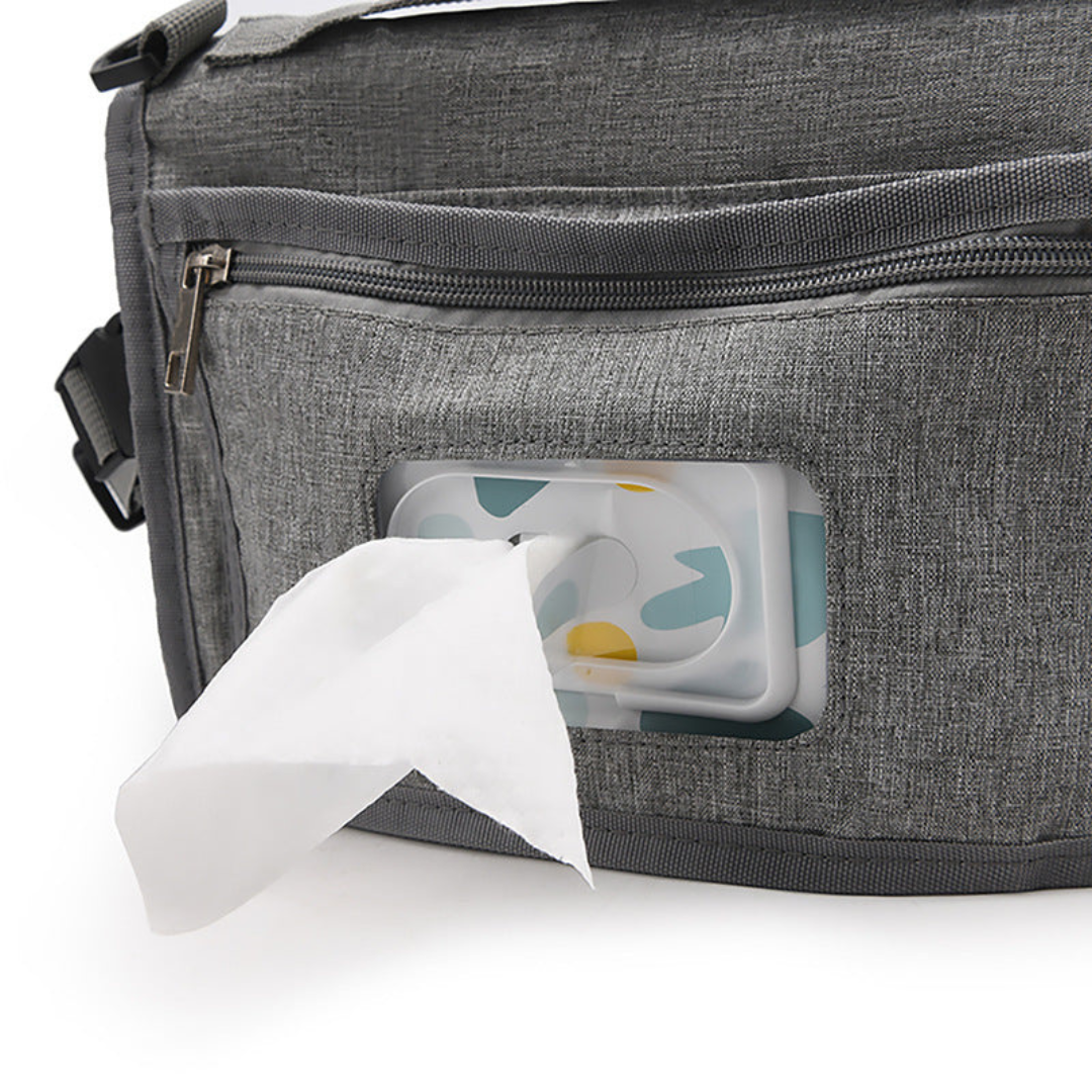 Maliben | Compact Changing Mat With Pockets For On-The-Go