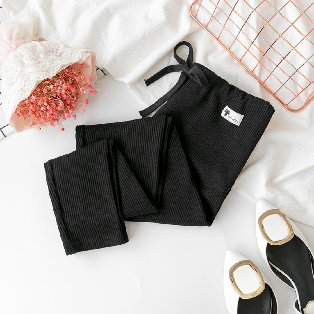 Maliben | Cozy Maternity LeggIngs in Jogging Pants Style