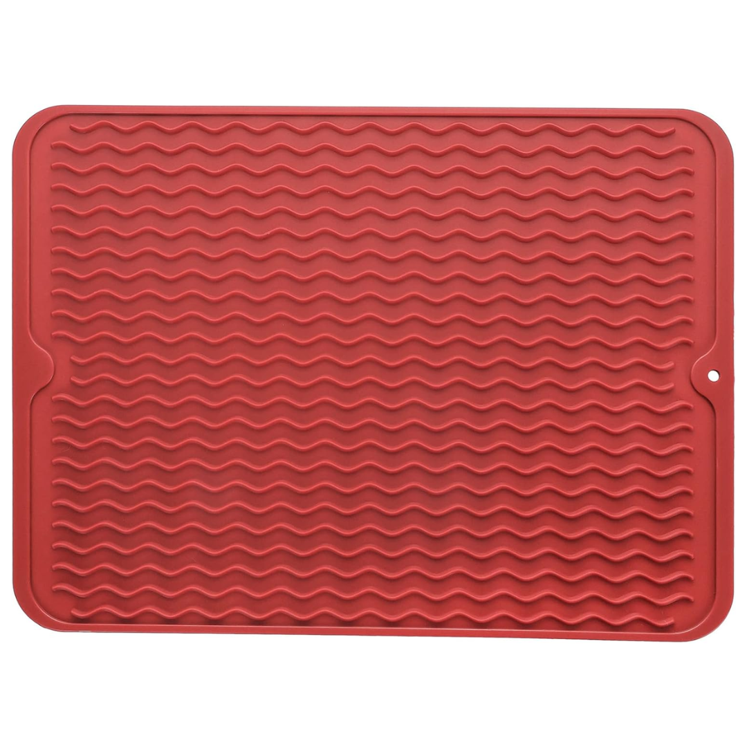 Maliben | Küchenwella Silicone Kitchen Mat | Heat Resistant & Non-Slip | Dish Mat, RefrigeraTor & Drawer Liner | Bpa-Free & Easy to Clean