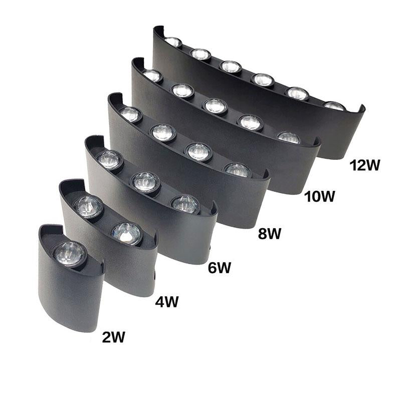 Maliben | Led Wall Lamp Modern Waterproof For Indoor And Outdoor