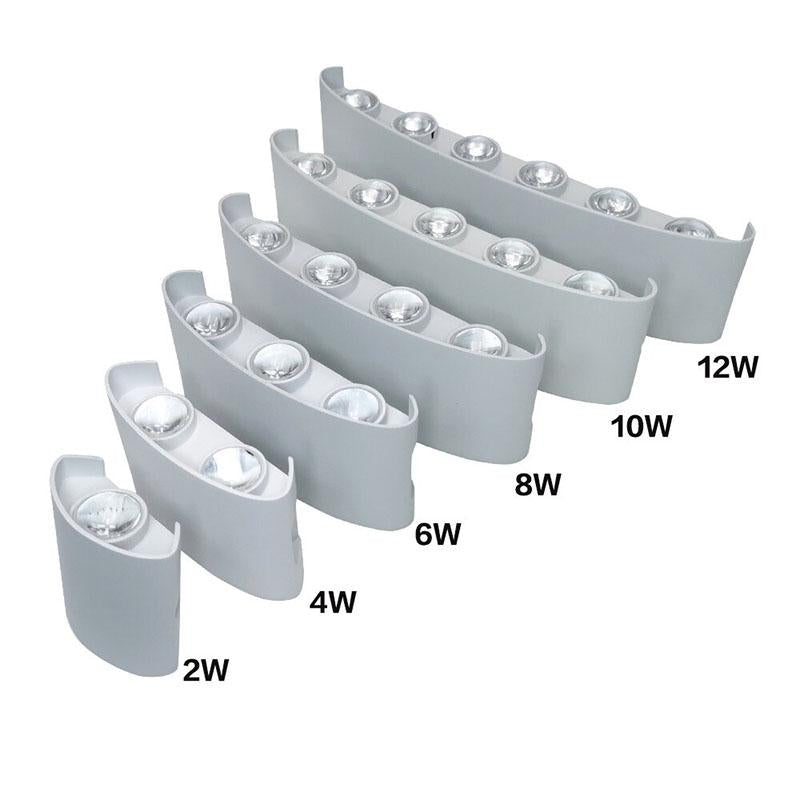 Maliben | Led Wall Lamp Modern Waterproof For Indoor And Outdoor
