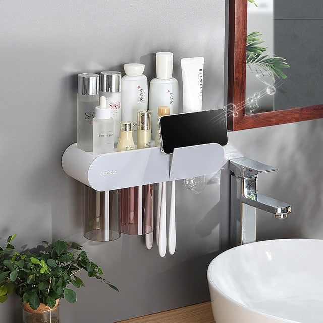 Maliben | Save Space Storage System Wall-Mounted Organizer