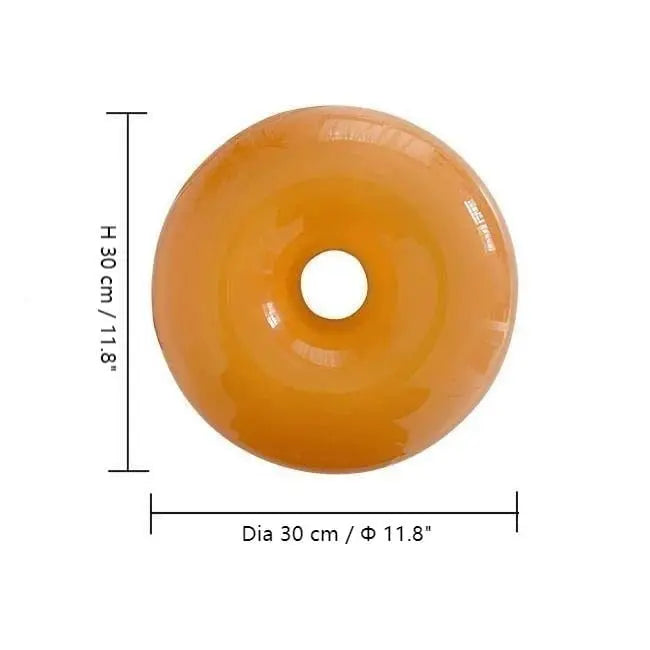 Maliben | Donut Table Lamp - Donut Shaped Modern Led Table Lamp
