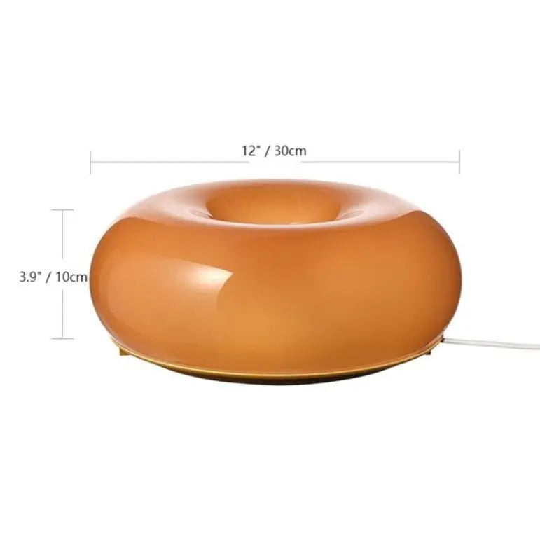 Maliben | Donut Table Lamp - Donut Shaped Modern Led Table Lamp
