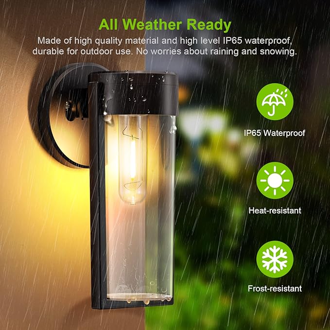 Maliben | Solar Powered Wall Light