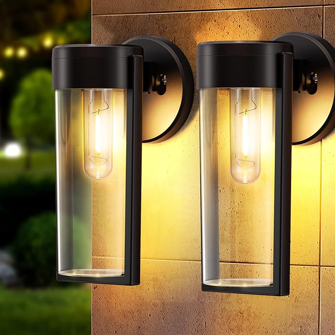 Maliben | Solar Powered Wall Light
