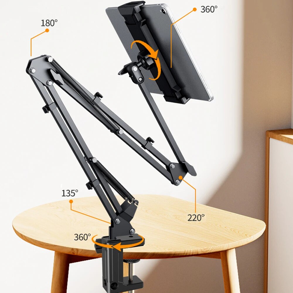 Maliben | Tablet Mount – FlexiMount – 360° rotatable – adjustable holder