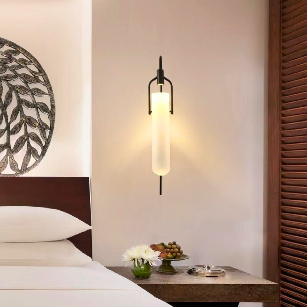 Maliben | Industrial Glass Wall Lamp