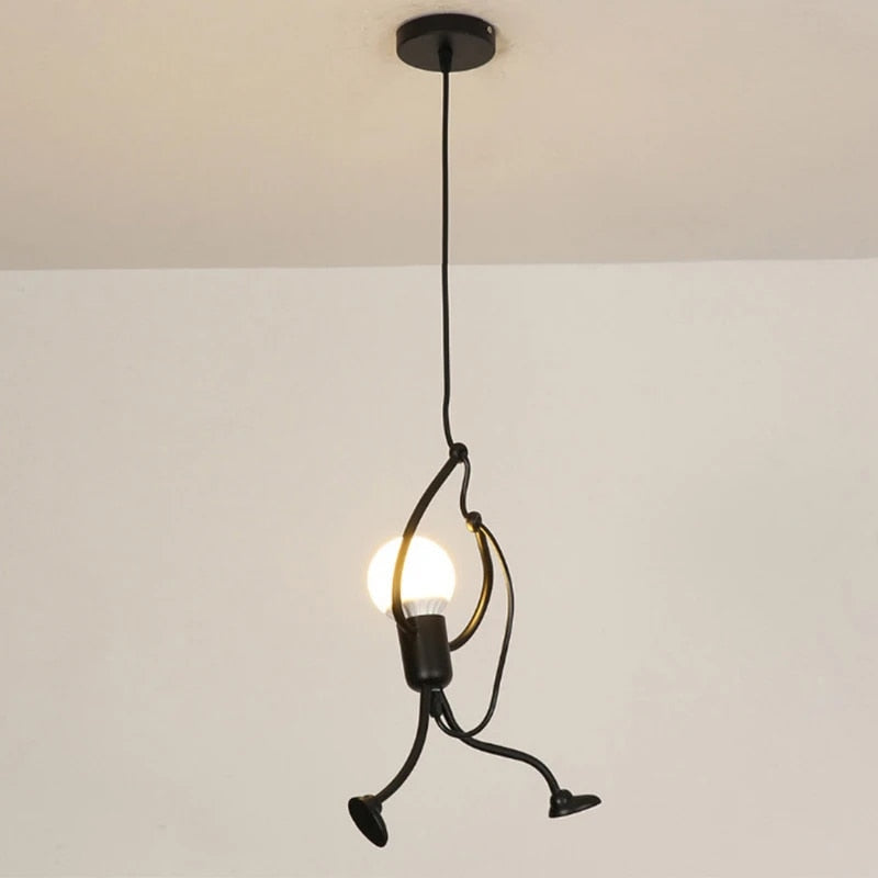 Maliben | Funkylight | Retro Iron Man - Ceiling Lamps