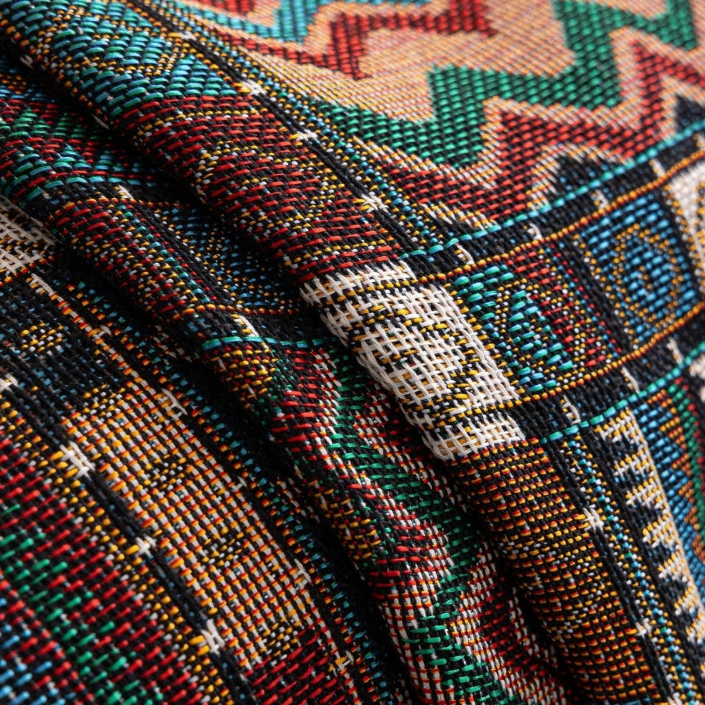 Maliben | Aurora Stripes Boho Sofa Cover