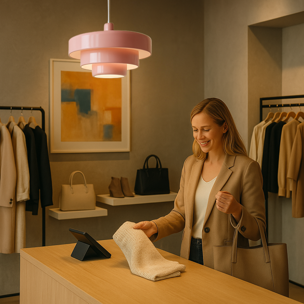 Maliben | Timelessglow Vintage Pendant Lamp – Warm Led Ambient Lighting With Industrial Character
