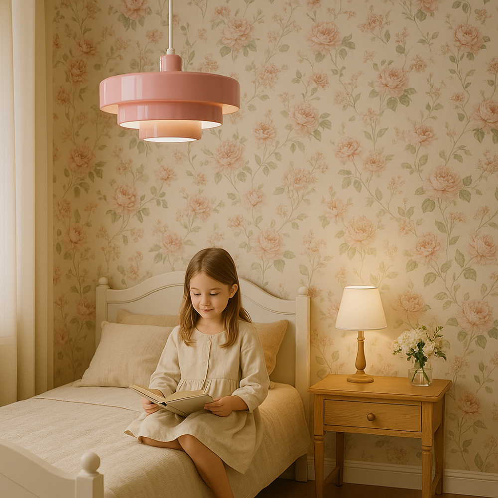 Maliben | Timelessglow Vintage Pendant Lamp – Warm Led Ambient Lighting With Industrial Character