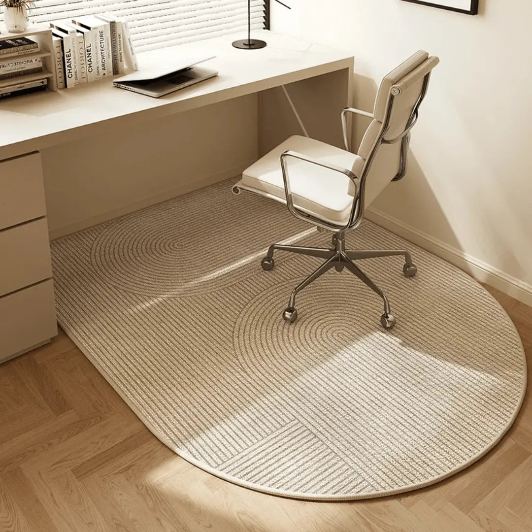 Maliben | Flexguard Office Chair Floor Mat – Stylish Anti-Slip Protection Mat For Hard Floors & Carpets