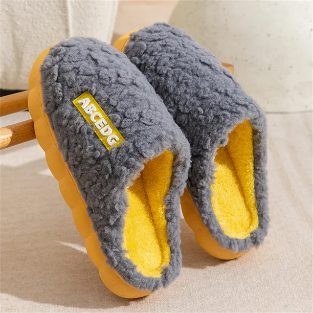 Maliben Women's Winter Warm Slippers