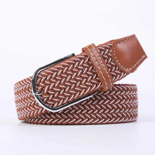 Maliben | Casual Stretch Belt Made Of Elastic Material