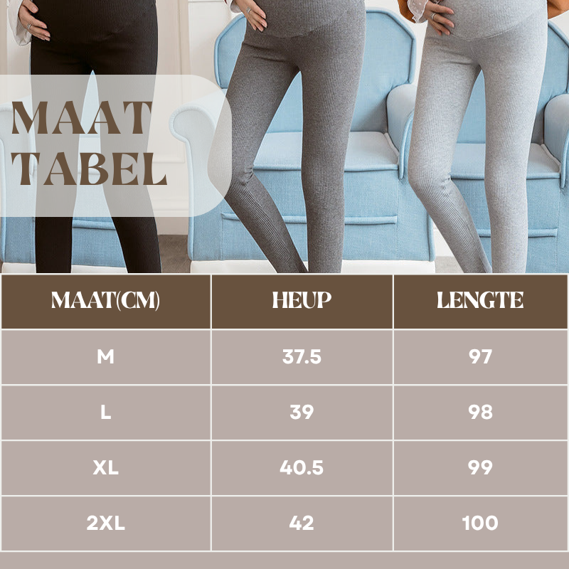 Maliben | Cozybump™ | ComFort And Warmth for Expectant Mothers - Warm Velvet Maternity Legging