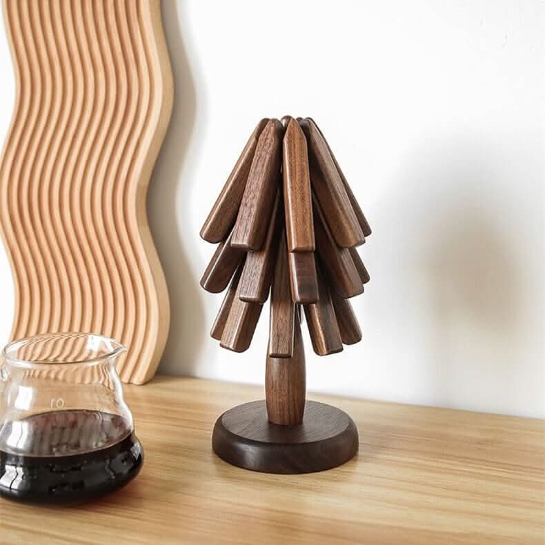 Maliben | Premium Walnut Placemats For Sophisticated Dining Tables