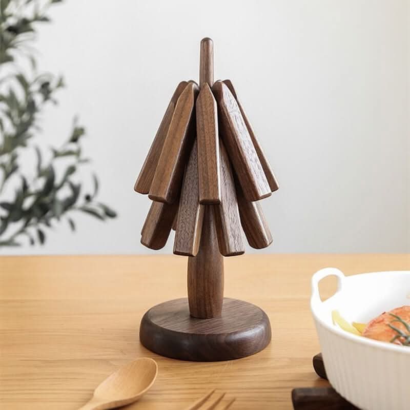 Maliben | Premium Walnut Placemats For Sophisticated Dining Tables