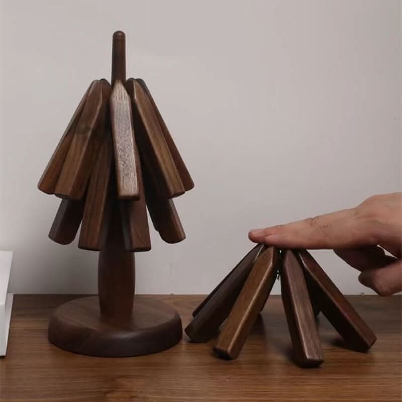 Maliben | Premium Walnut Placemats For Sophisticated Dining Tables