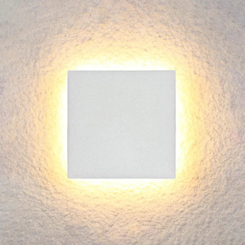 Maliben | Modern Minimalistic Outdoor Wall Lamp Led Metal