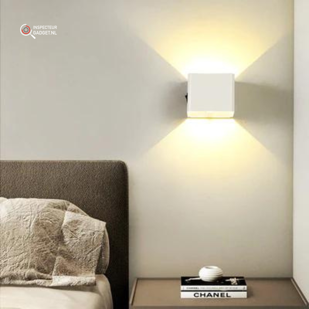 Maliben | Lumina Wall Lamp™ - Wireless Rechargeable Wall Lamp