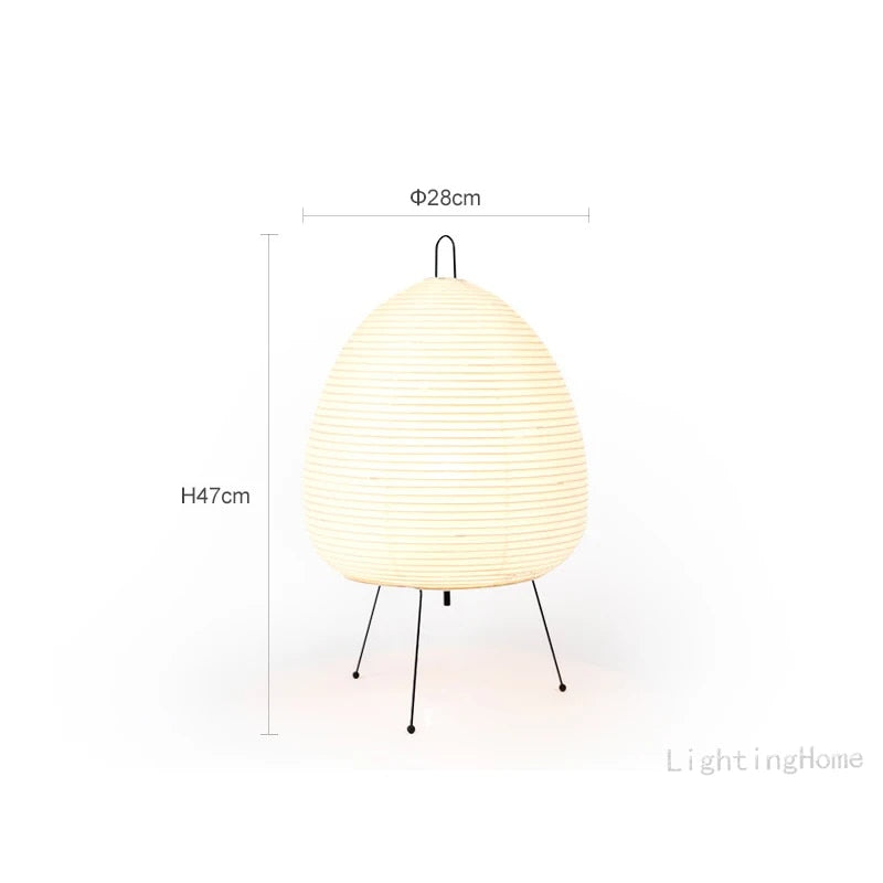 Maliben | Wabiglow Luxe Handmade Table Lamp