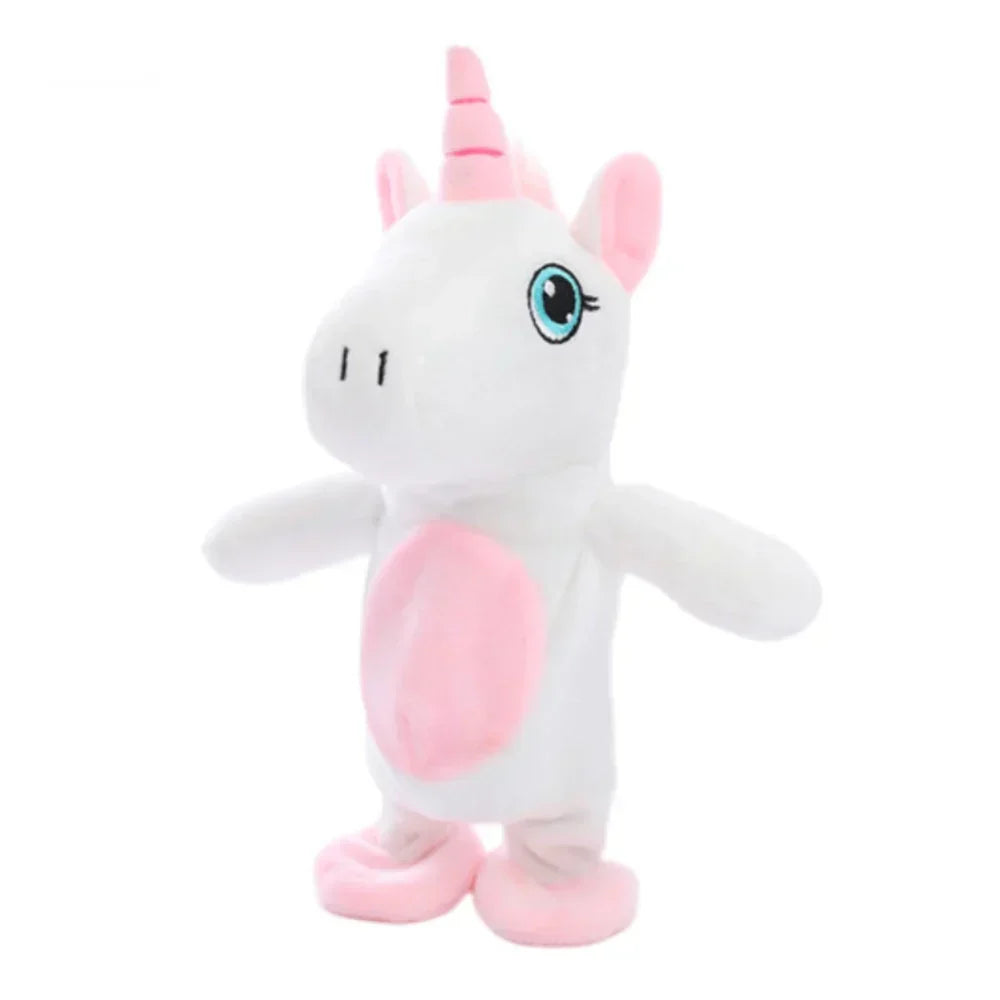 Maliben | Magictalk | Enchanting Play Pleasure - Talking And Walking Unicorn Plush