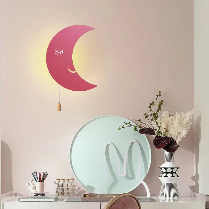 Maliben | Moon Wall Lamp - Modern Wall Lamp For Stylish Interiors And Atmospheric Lighting
