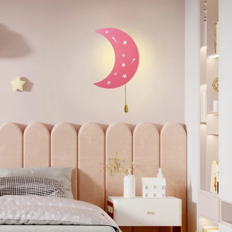 Maliben | Moon Wall Lamp - Modern Wall Lamp For Stylish Interiors And Atmospheric Lighting