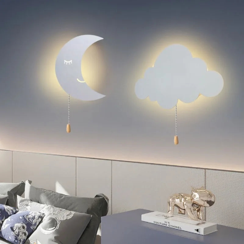 Maliben | Moon Wall Lamp - Modern Wall Lamp For Stylish Interiors And Atmospheric Lighting