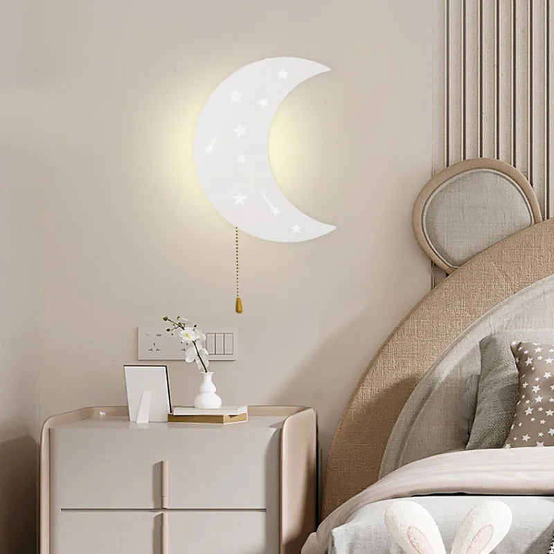 Maliben | Moon Wall Lamp - Modern Wall Lamp For Stylish Interiors And Atmospheric Lighting