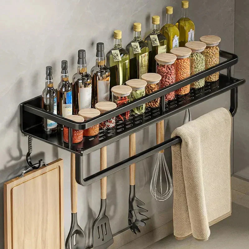 Maliben | Wall-Mounted Kitchen Shelf – Space-Saving and Stylish Storage Solution
