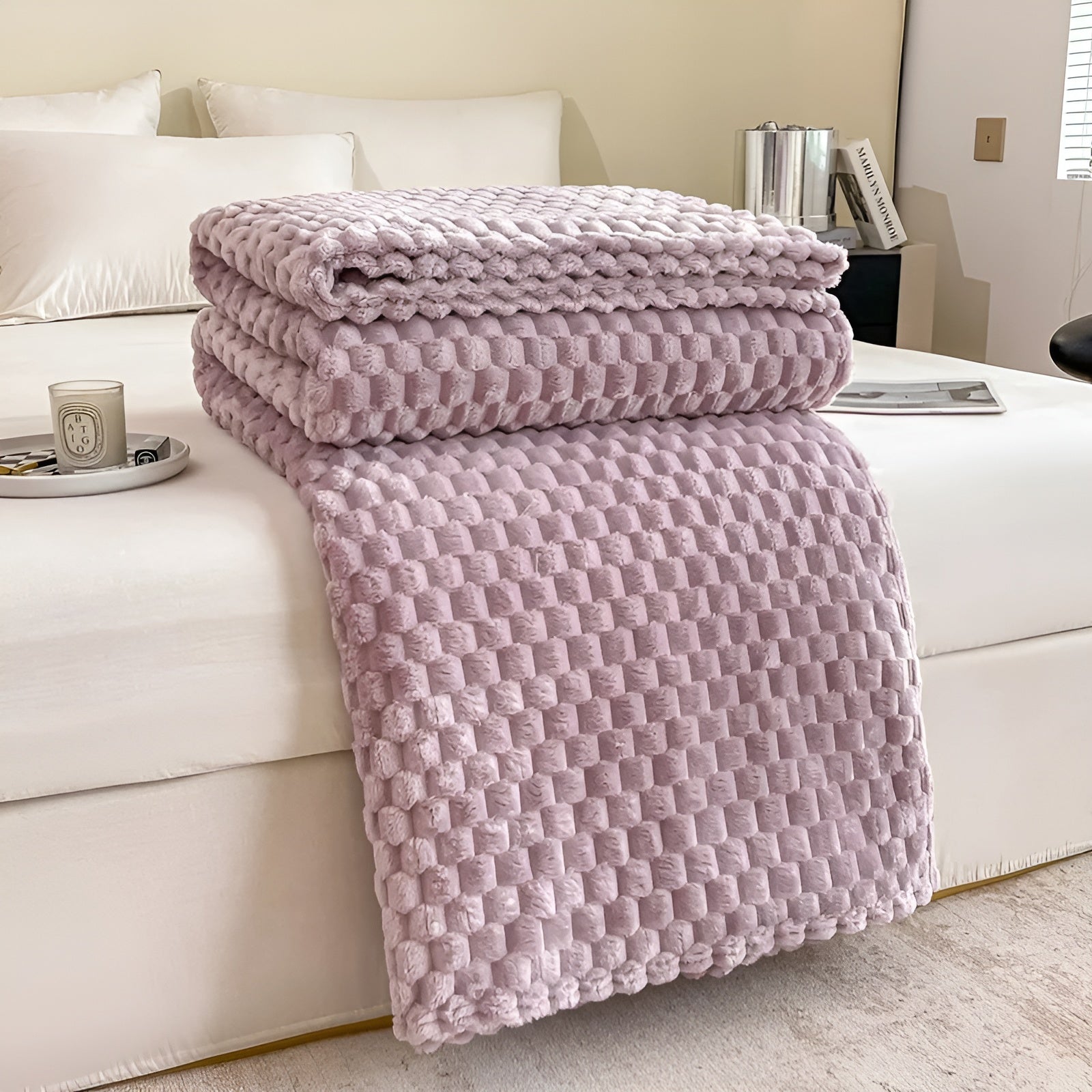 Maliben | Warmhaven Blanket - Luxury Microfleece Blanket For Ultimate Comfort And Style