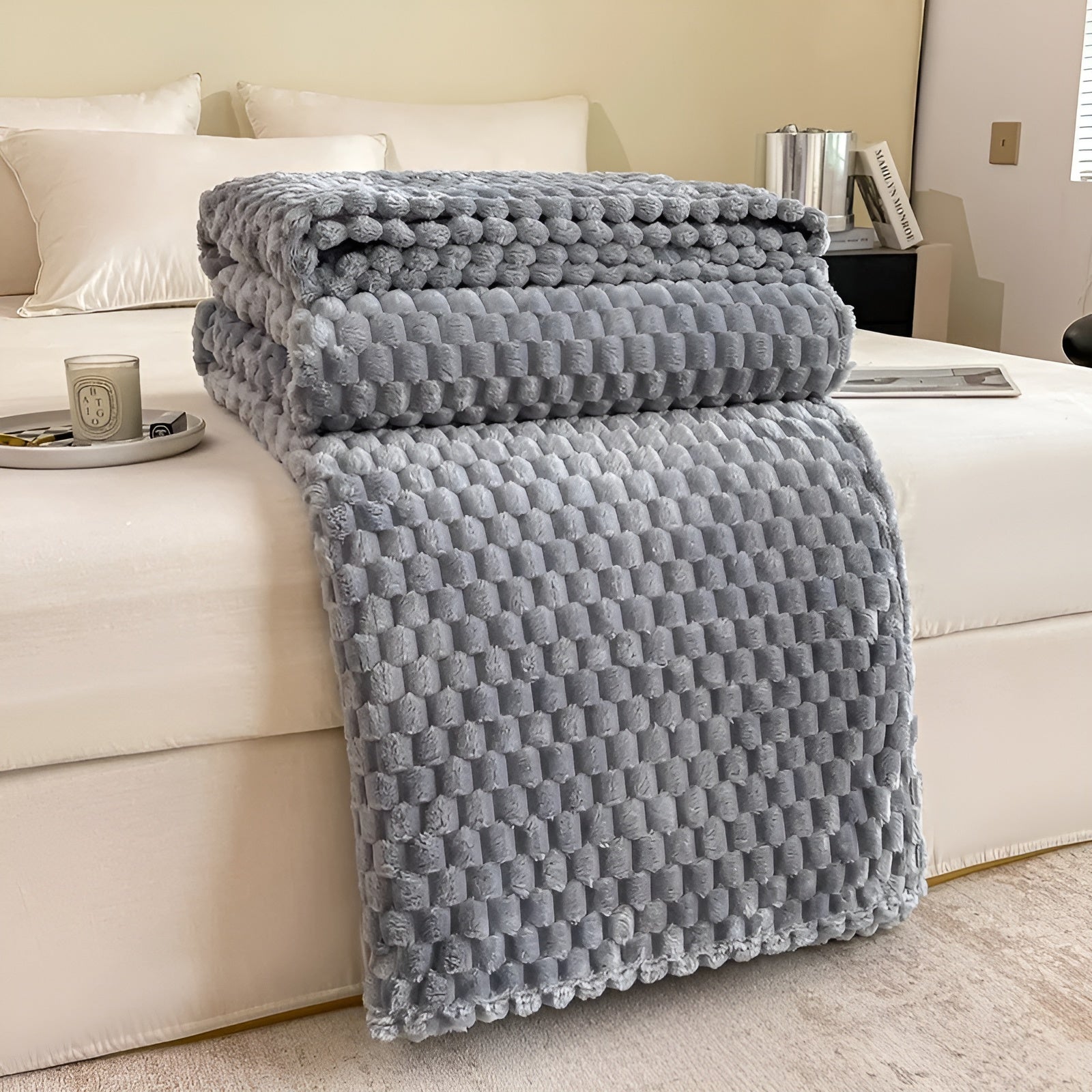 Maliben | Warmhaven Blanket - Luxury Microfleece Blanket For Ultimate Comfort And Style