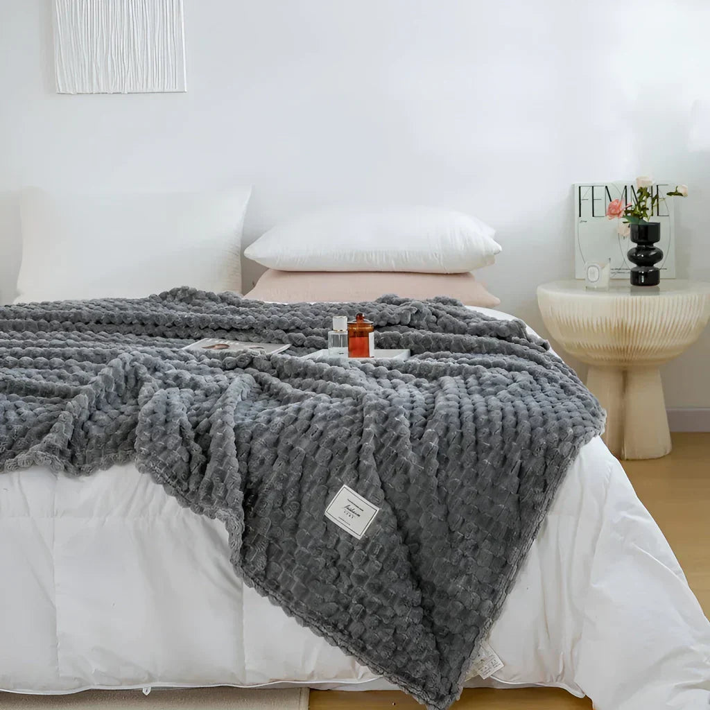 Maliben | Cozynest - Ultimate Warm And Soft Blanket For Sofa And Bed