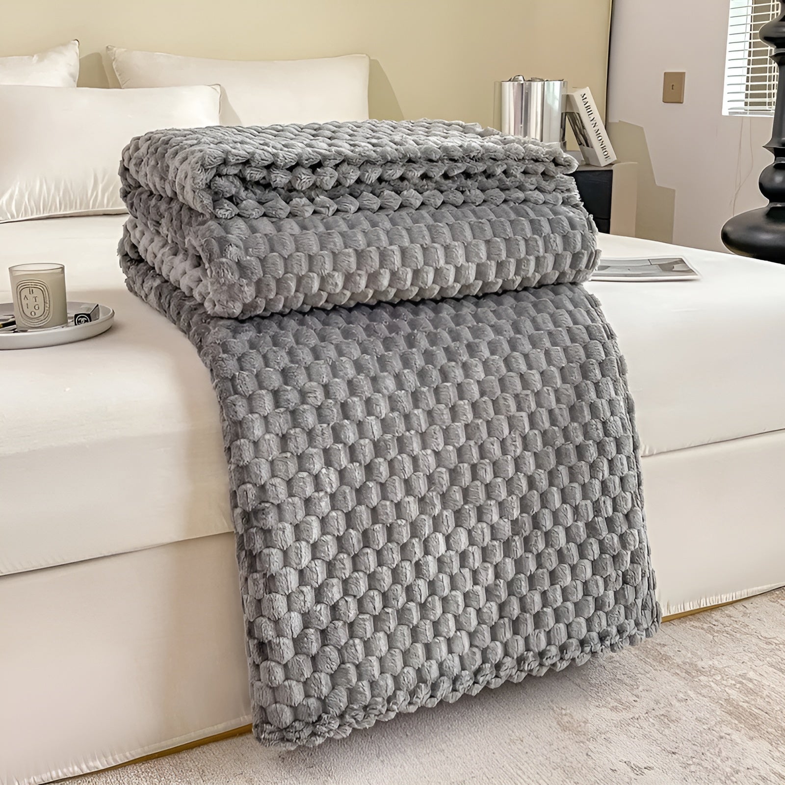 Maliben | Warmhaven Blanket - Luxury Microfleece Blanket For Ultimate Comfort And Style