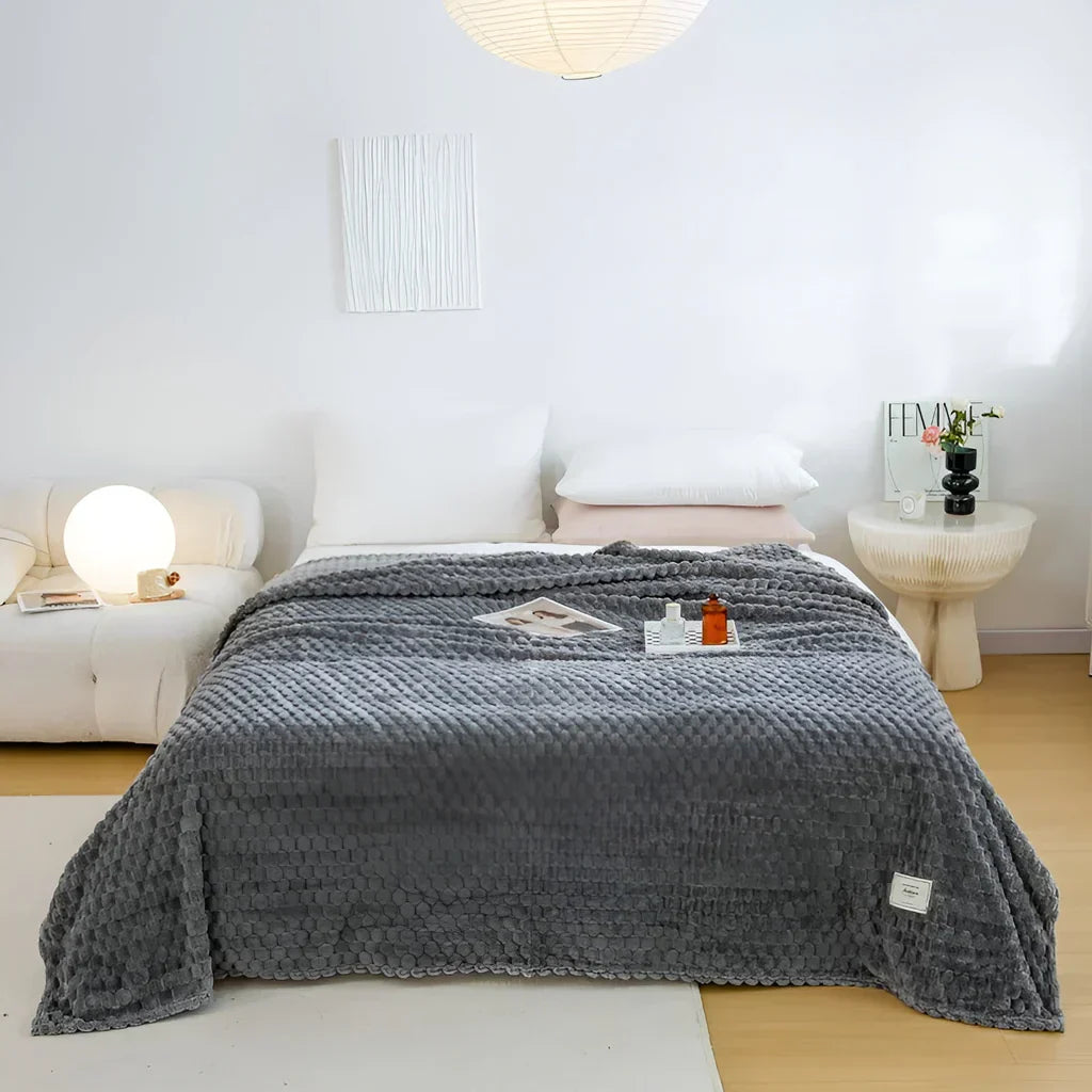 Maliben | Cozynest - Ultimate Warm And Soft Blanket For Sofa And Bed