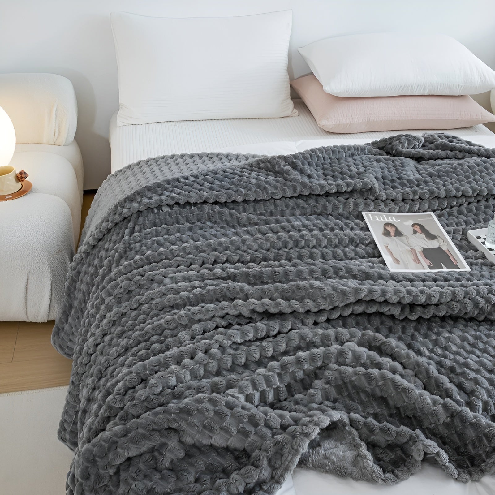 Maliben | Warmhaven Blanket - Luxury Microfleece Blanket For Ultimate Comfort And Style