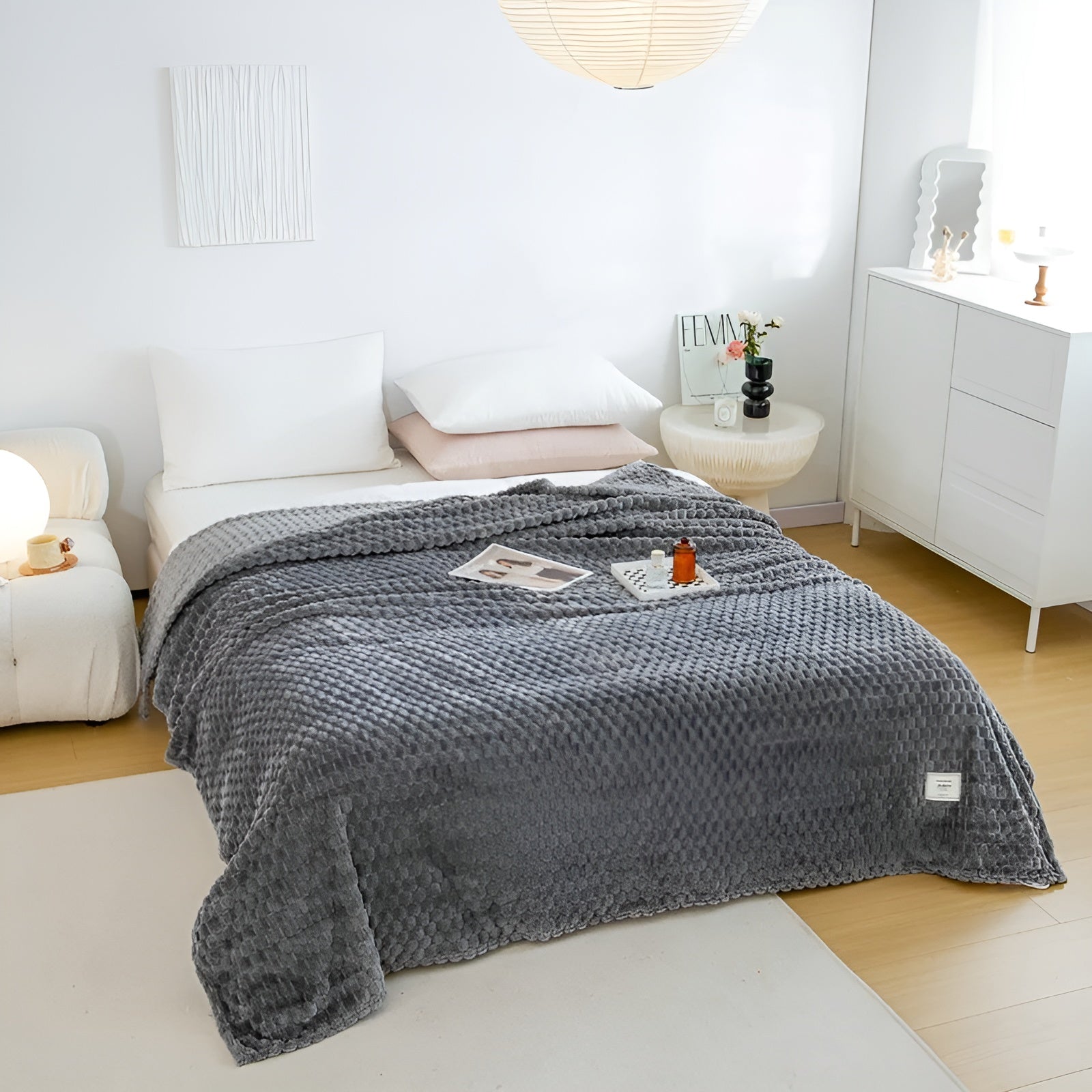 Maliben | Warmhaven Blanket - Luxury Microfleece Blanket For Ultimate Comfort And Style
