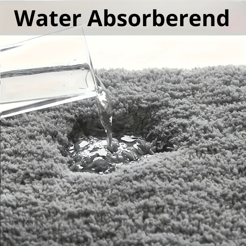 Maliben | Premium Absorbent Mat - Soft Thick Bath Mat - Absorbent & Non-Slip