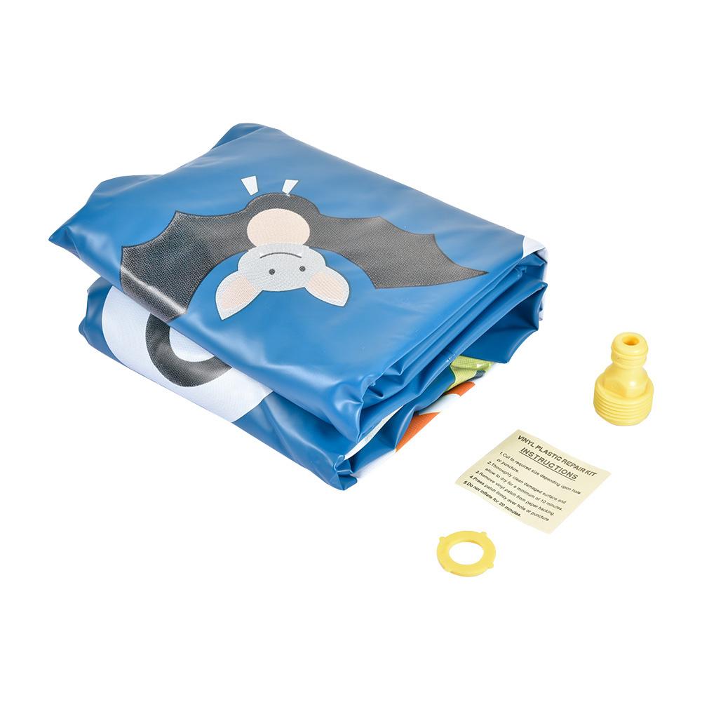 Maliben | Coolisplash | Water Mat For Children – Cheerful Sea Creatures Play Mat For Cooling And Outdoor Fun