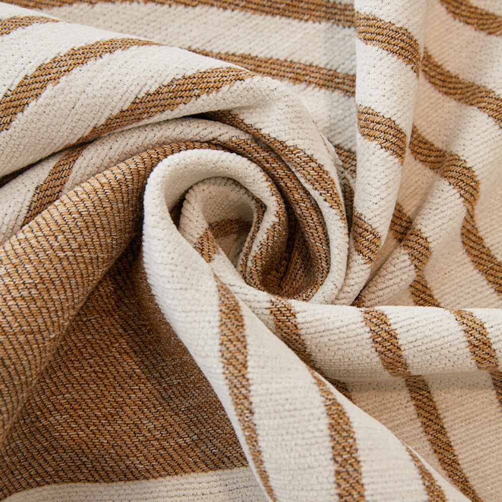 Maliben | Wavy Stripe Boho Sofa Cover