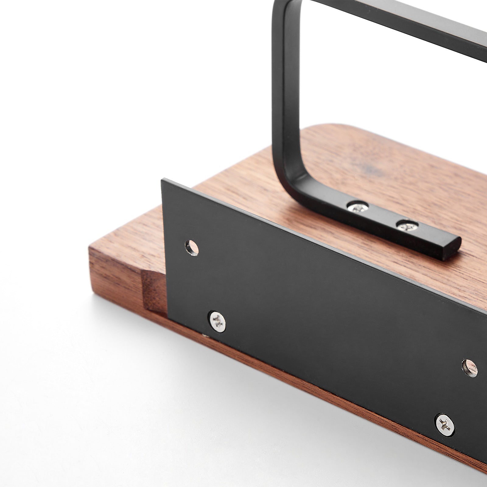 Maliben | Wood storage towel roll toilet paper holder